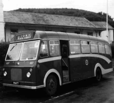 Guernsey Motors Bedford J2SZ10
